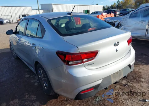 2019 Kia Rio Lx from USA, damaged, VIN 3KPA24AB2KE237394